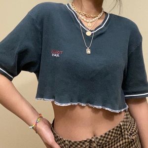 Tommy cropped top